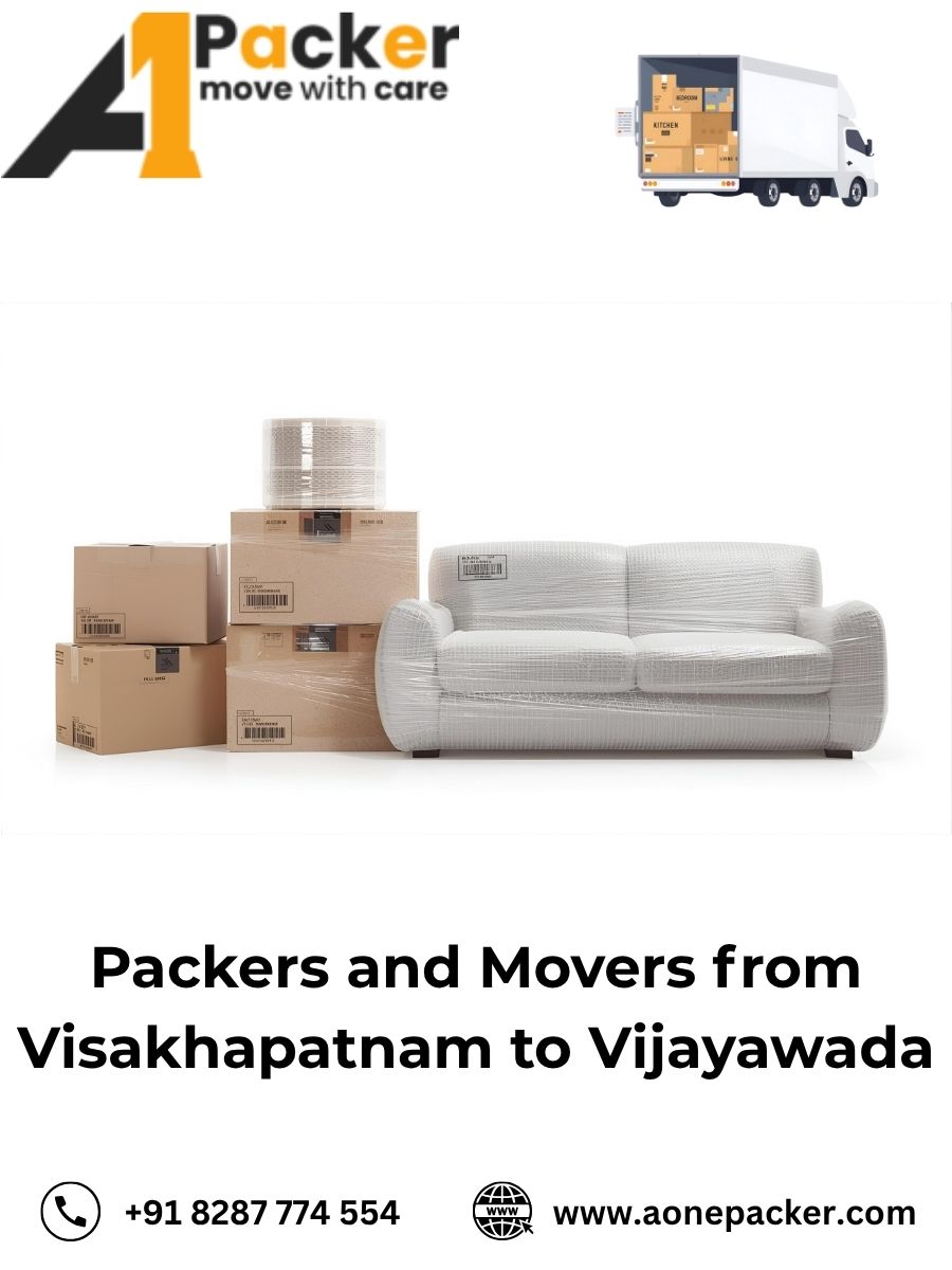 Packers Movers Vijayawada