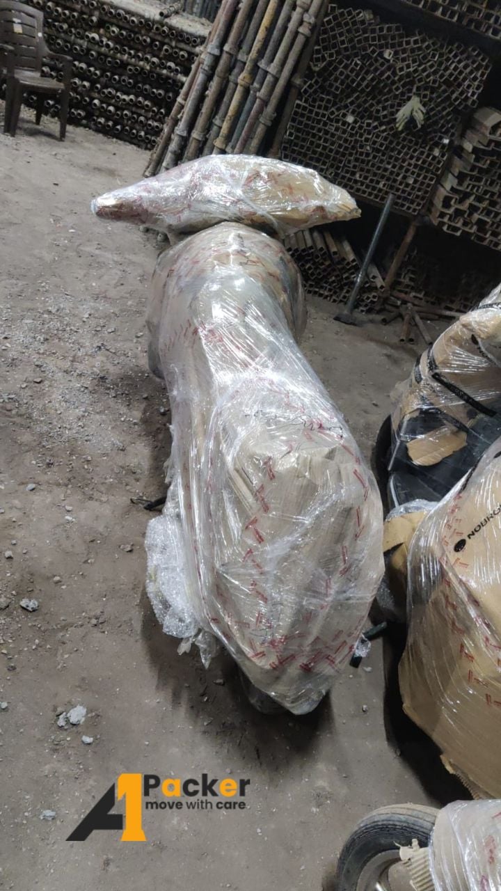 Bike Packing and Moving