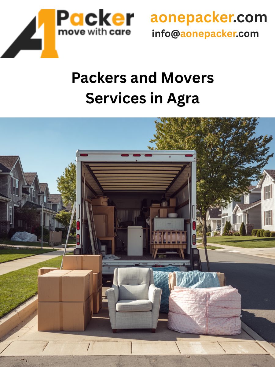 Packers and Movers in Agra, Uttar Pradesh