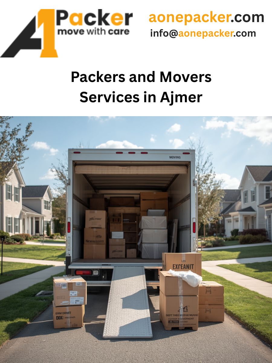 Packers and Movers in Ajmer, Rajasthan