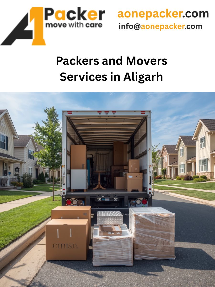 Packers and Movers in Aligarh, Uttar Pradesh