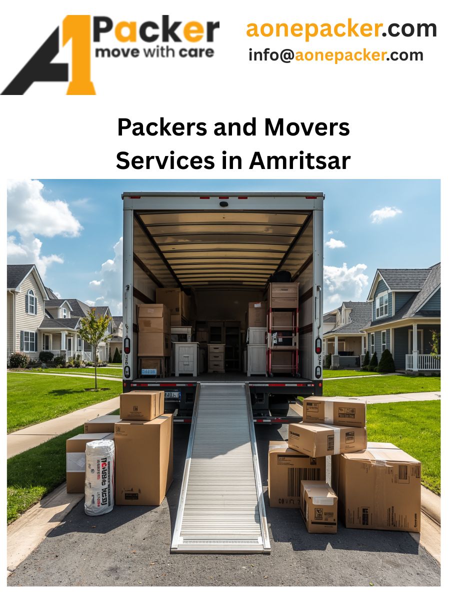 Packers and Movers in Amritsar, Punjab