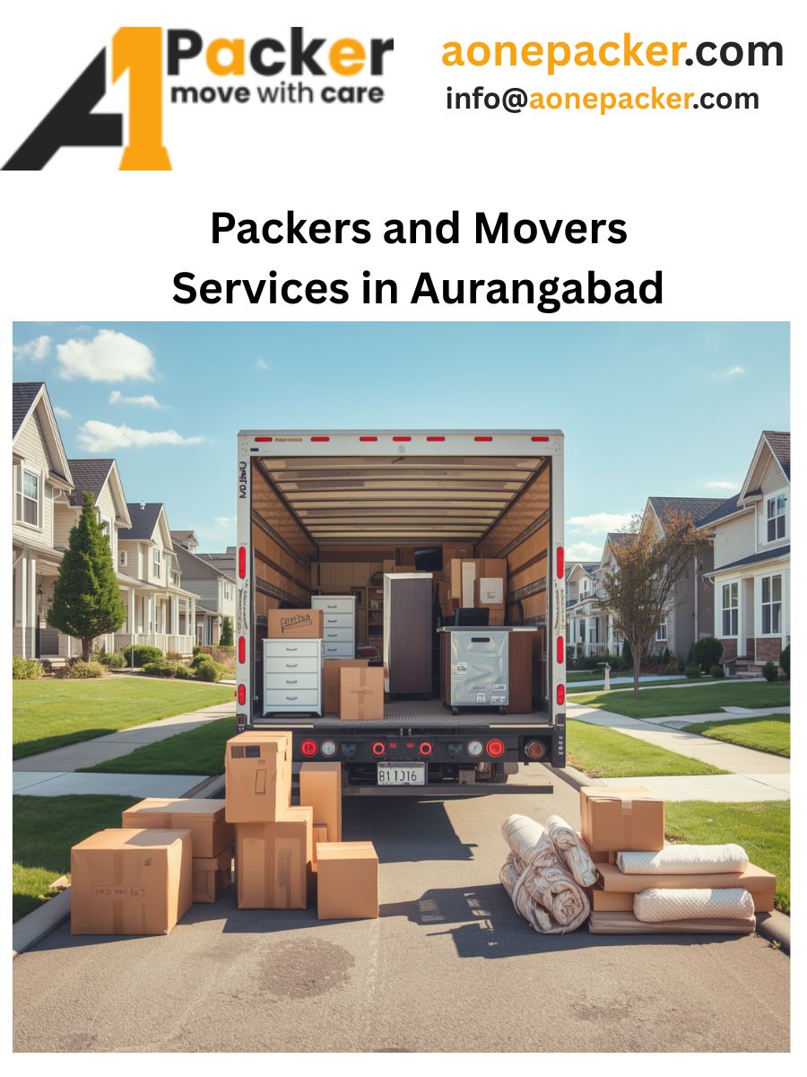 Packers and Movers in Aurangabad, Maharashtra