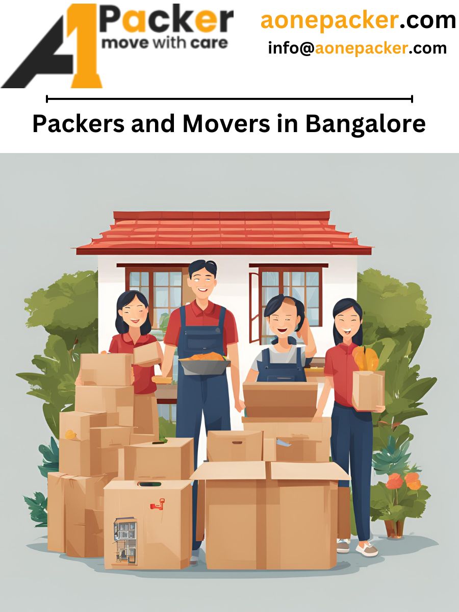Packers and Movers Charges in Bangalore