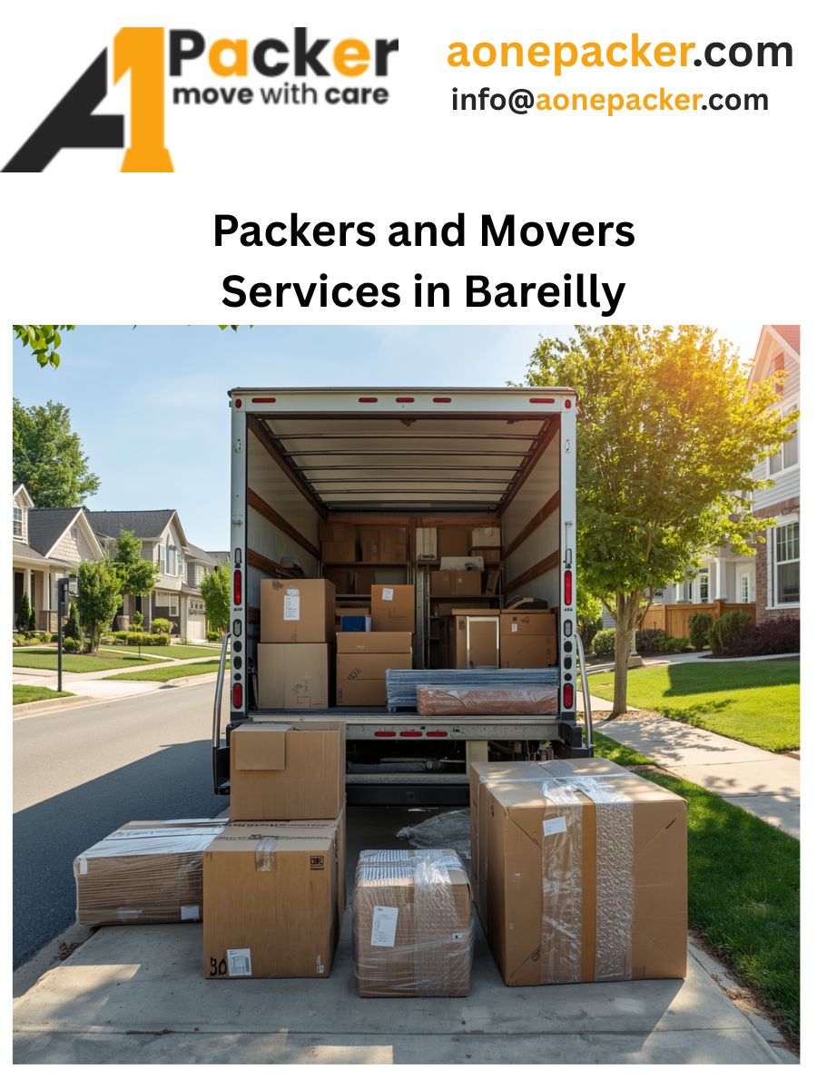 Packers and Movers in Bareilly, Uttar Pradesh