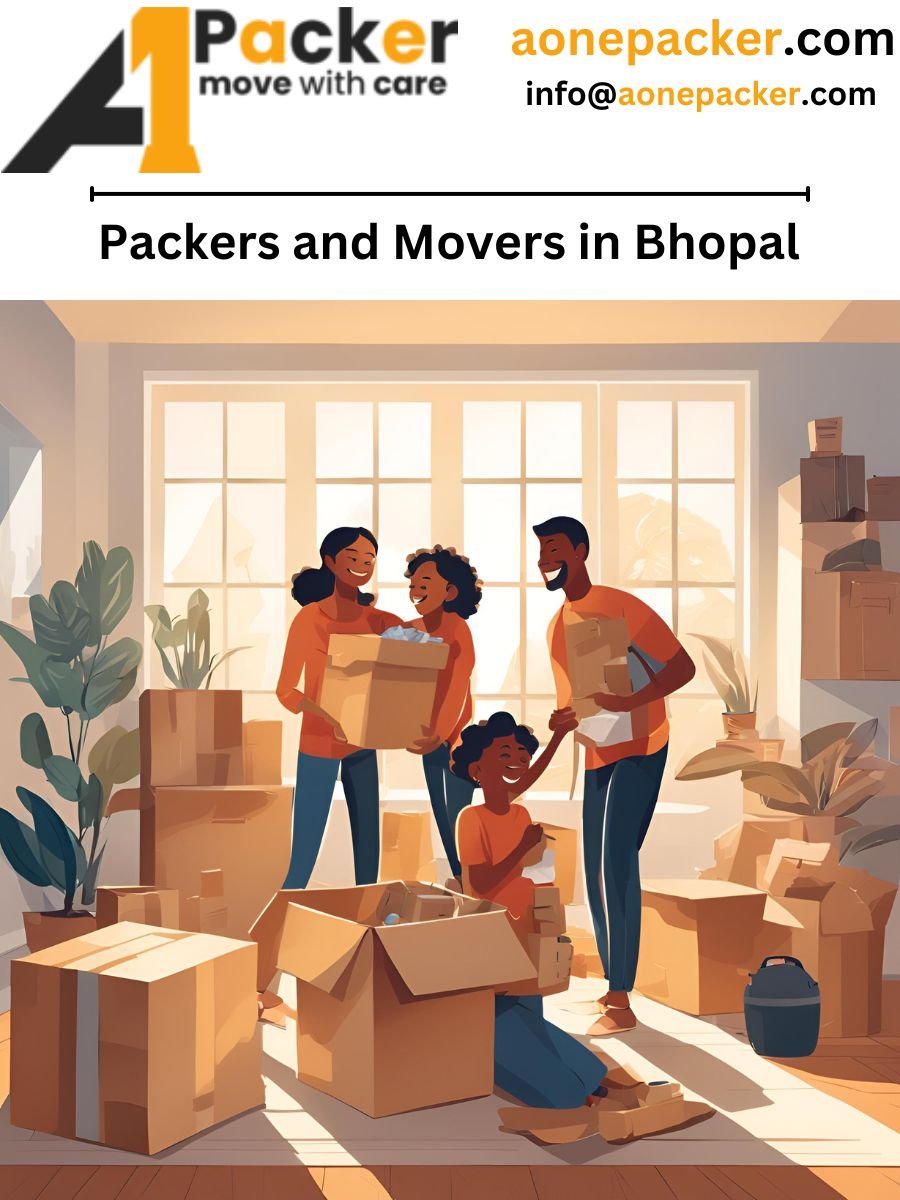 Packers and Movers Charges in Bhopal