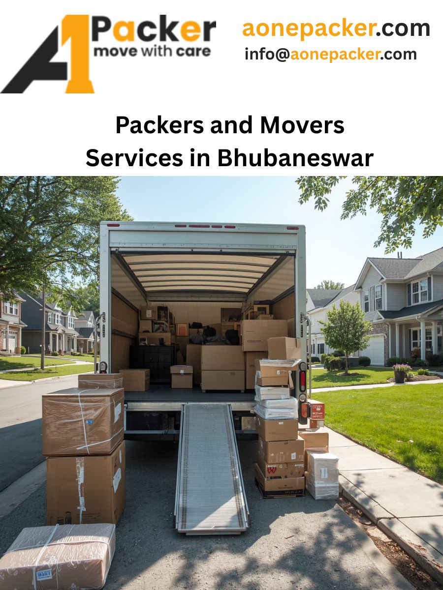 Packers and Movers in Bhubaneswar, Odisha