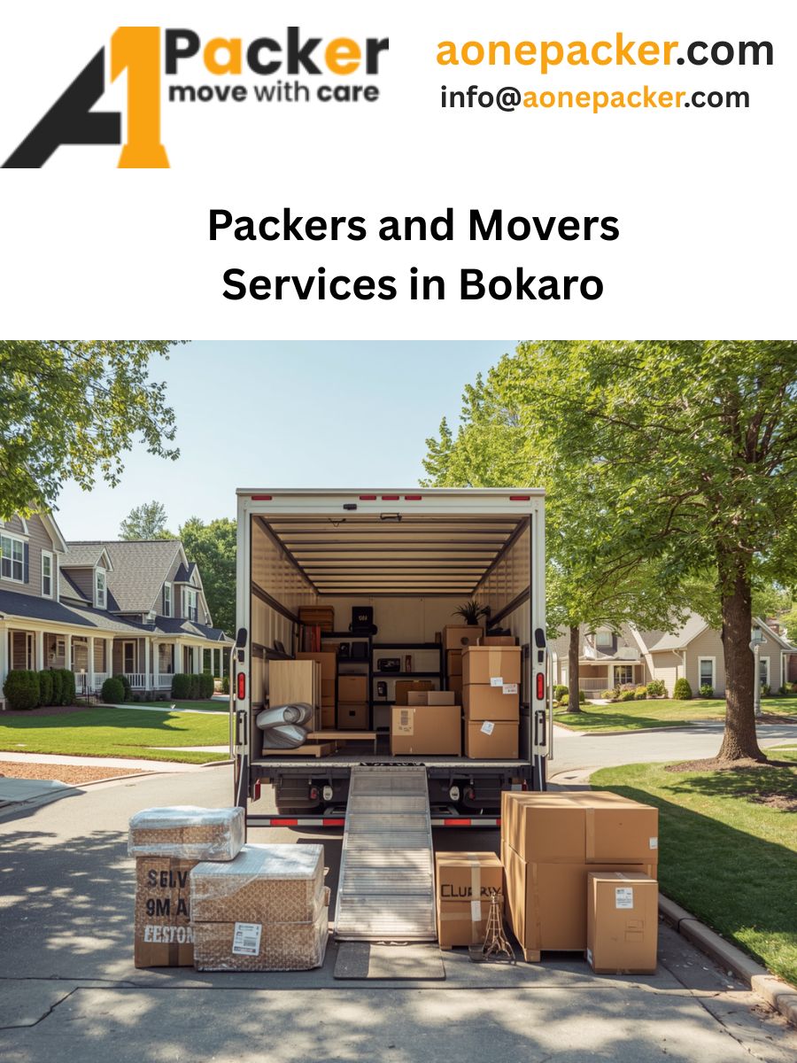 Packers and Movers in Bokaro, Jharkhand