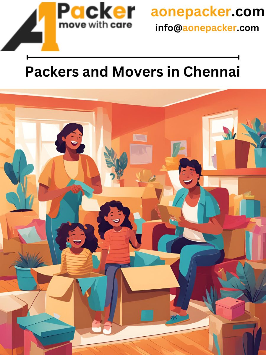 Packers and Movers Charges in Chennai