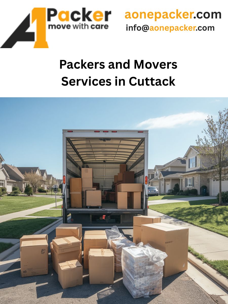 Packers and Movers in Cuttack, Odisha