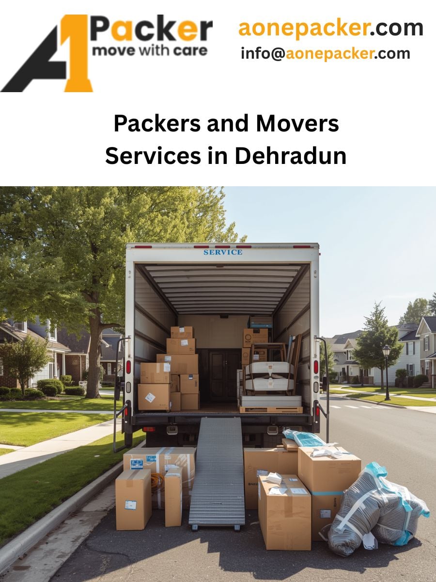 Packers and Movers in Dehradun, Uttarakhand
