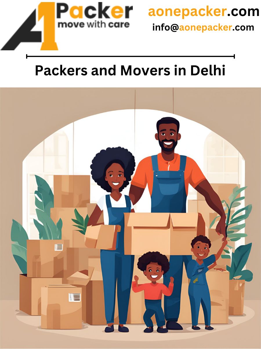 Packers and Movers Charges in Delhi