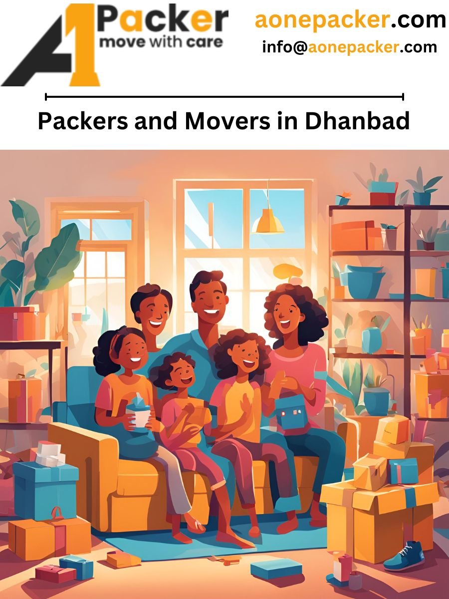 Packers and Movers Charges in Dhanbad