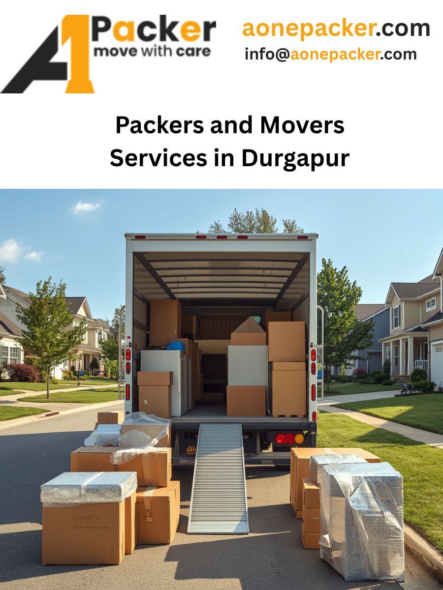 Packers and Movers in Durgapur, West Bengal