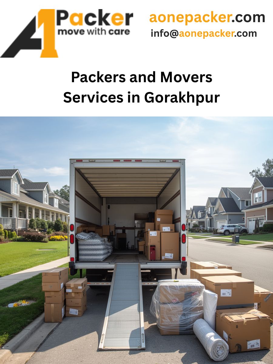 Packers and Movers in Gorakhpur, Uttar Pradesh