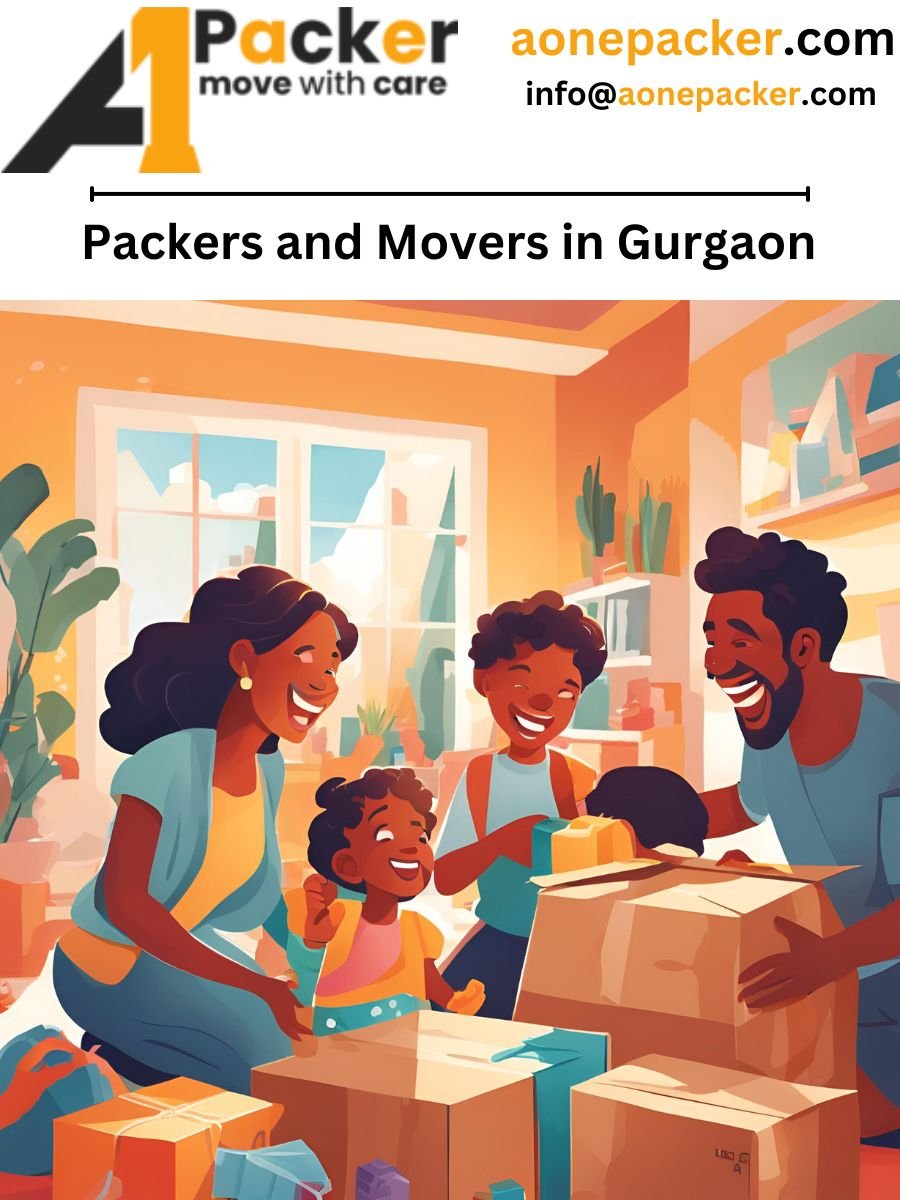 Packers and Movers Charges in Gurgaon