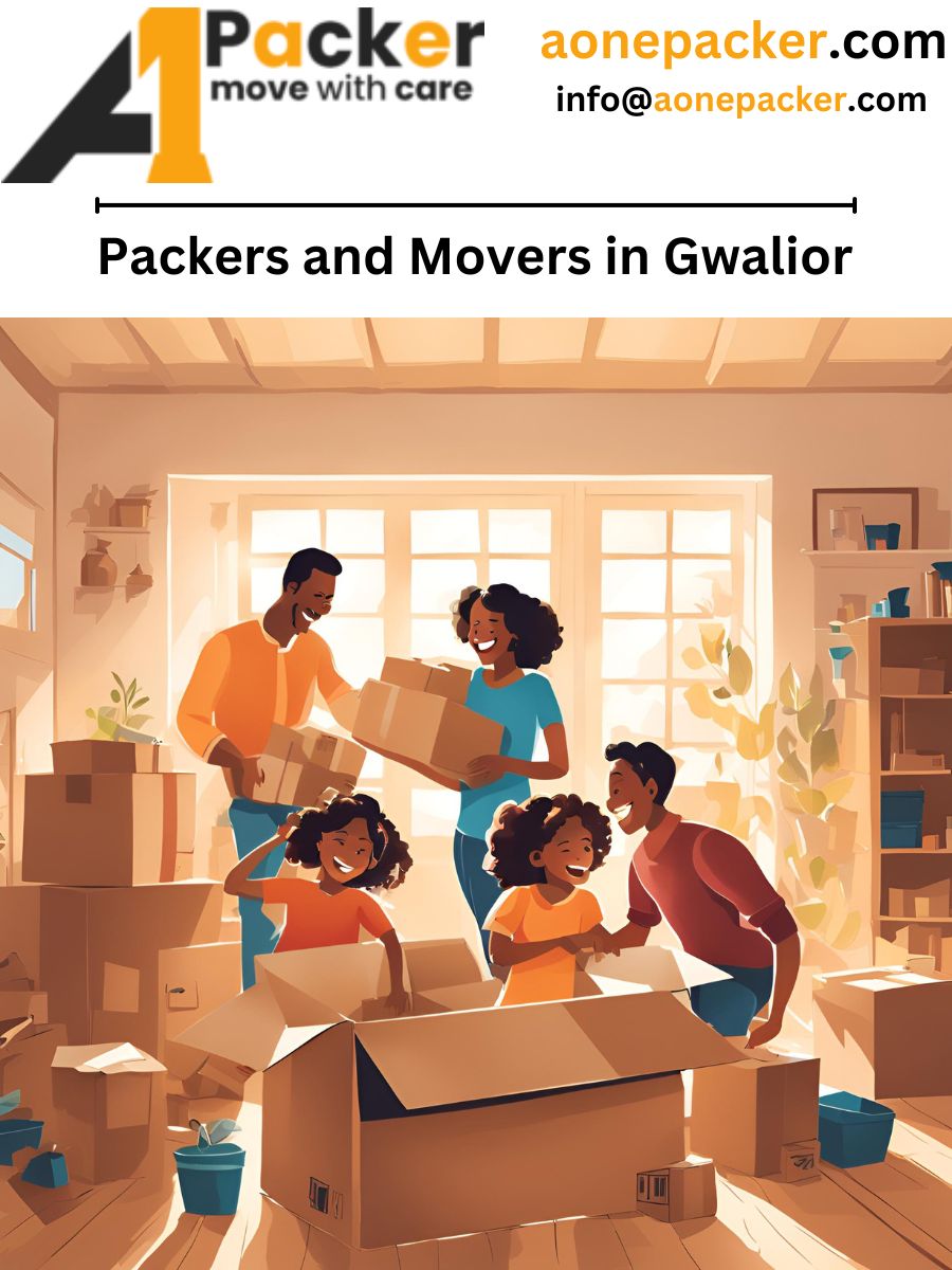 Packers and Movers Charges in Gwalior