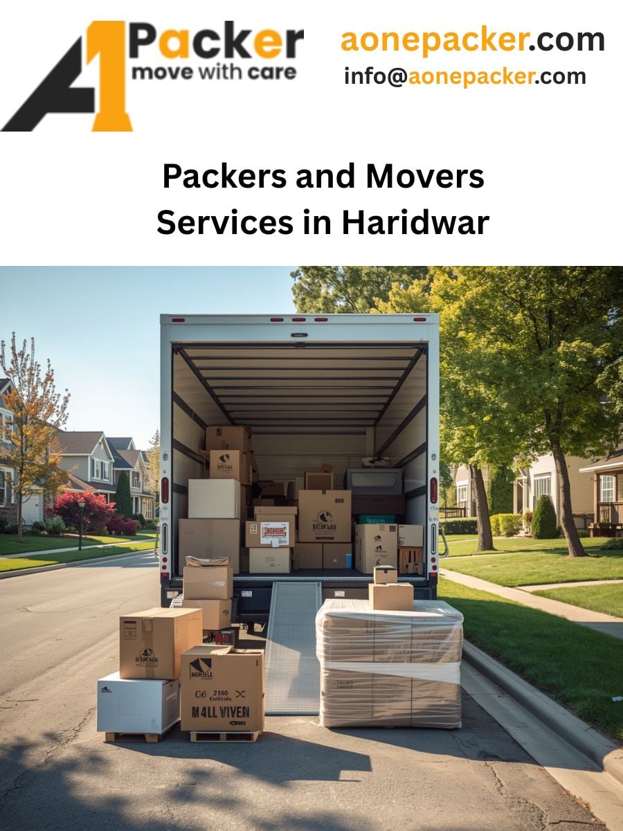 Packers and Movers in Haridwar, Uttarakhand