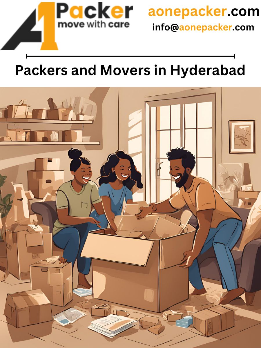 Packers Movers Hyderabad