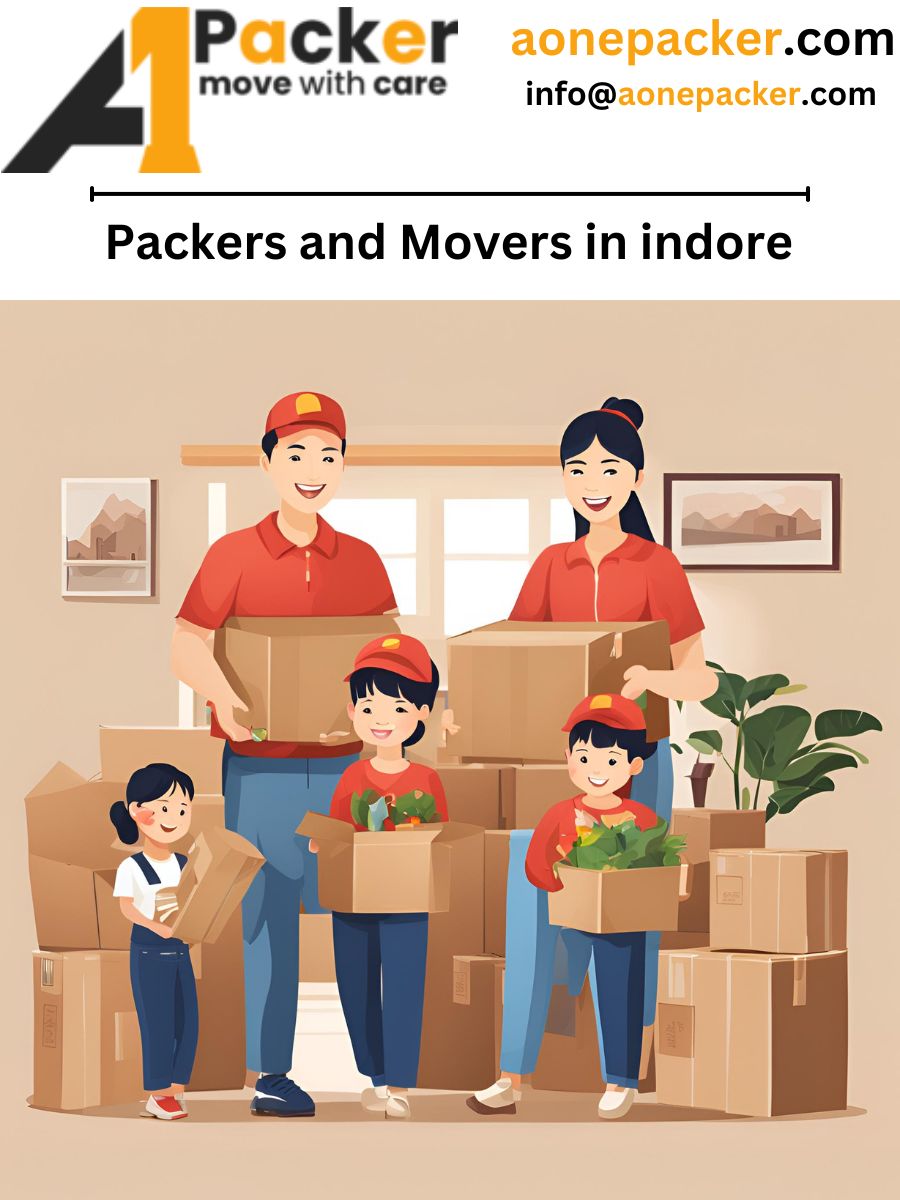 Packers and Movers Charges in Indore