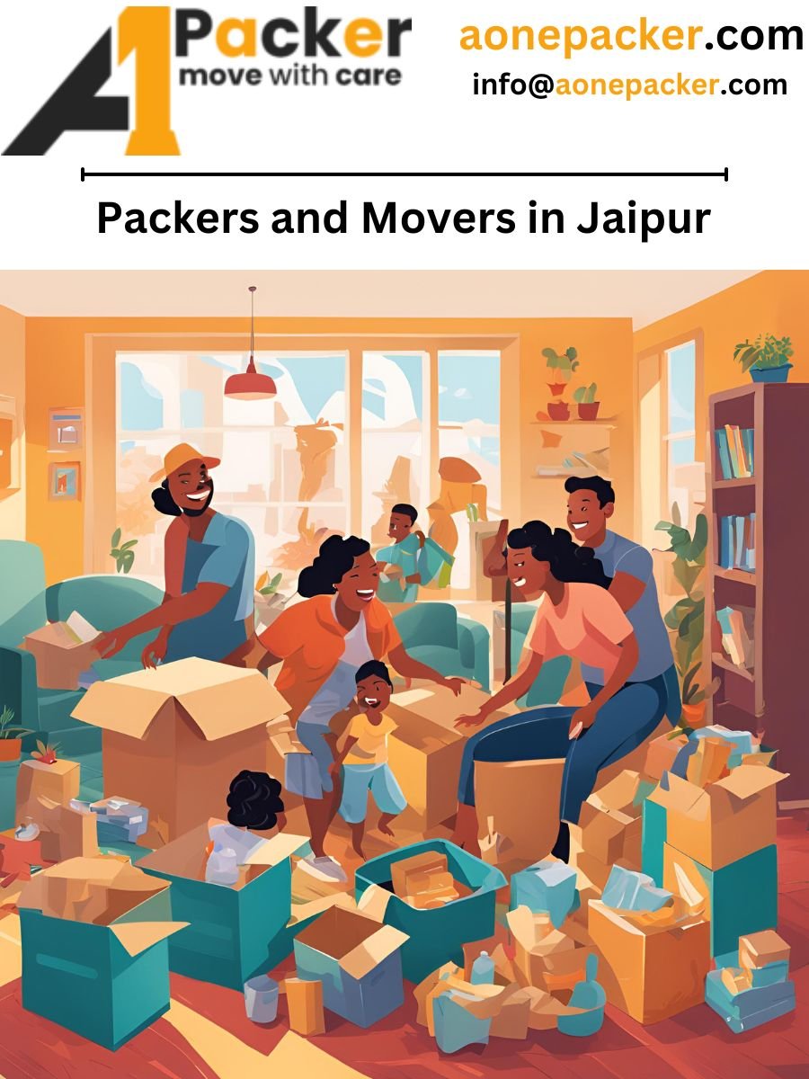 Packers and Movers Charges in Jaipur