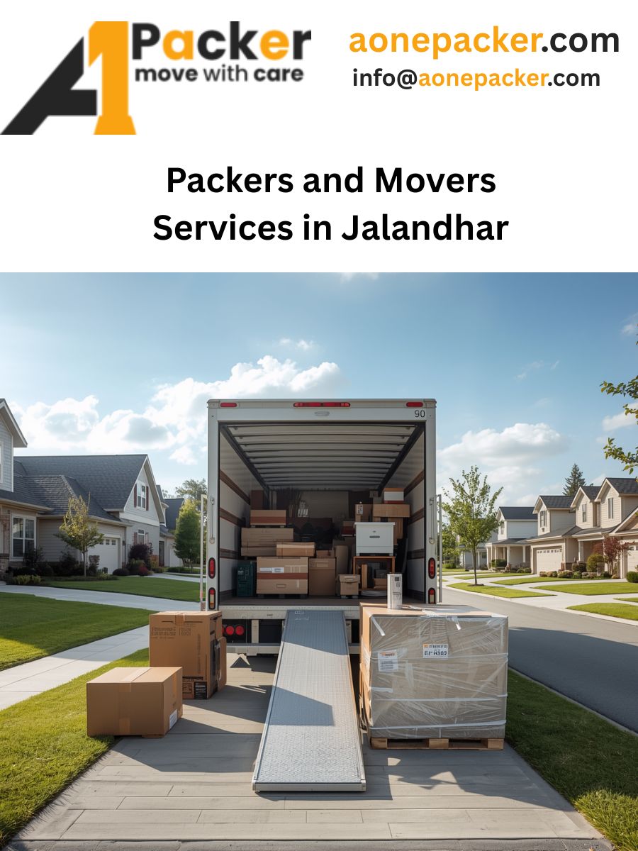 Packers and Movers in Jalandhar, Punjab