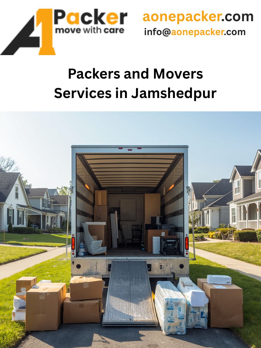 Packers and Movers in Jamshedpur, Jharkhand