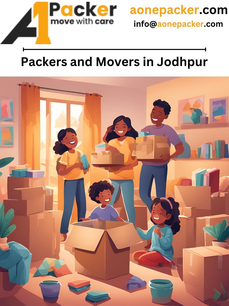 Packers and Movers Charges in Jodhpur