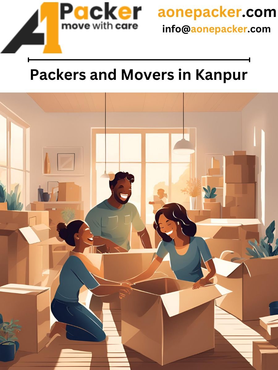 Packers and Movers Charges in Kanpur