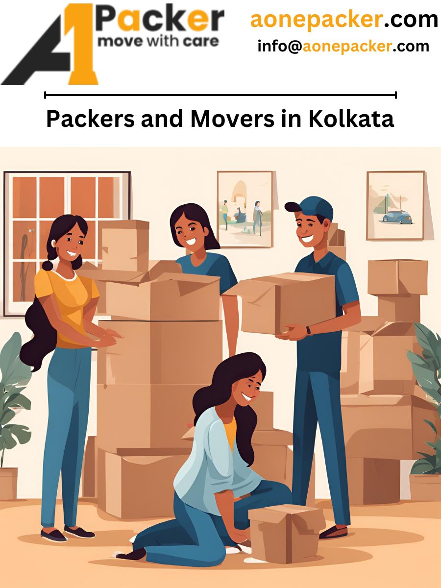 Packers and Movers Charges in Kolkata