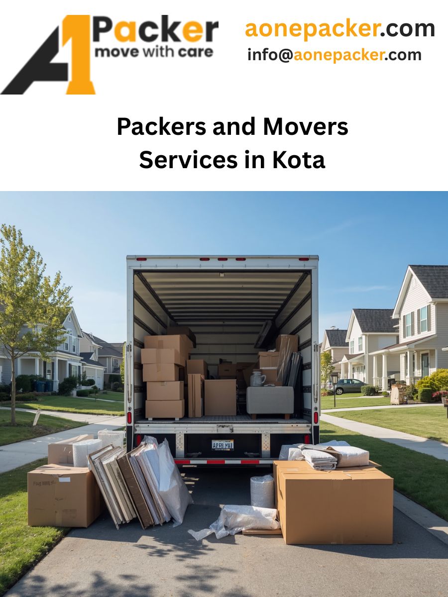 Packers and Movers in Kota, Rajasthan