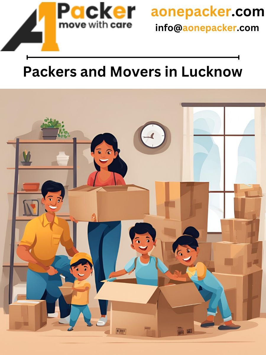 Packers and Movers Charges in Lucknow