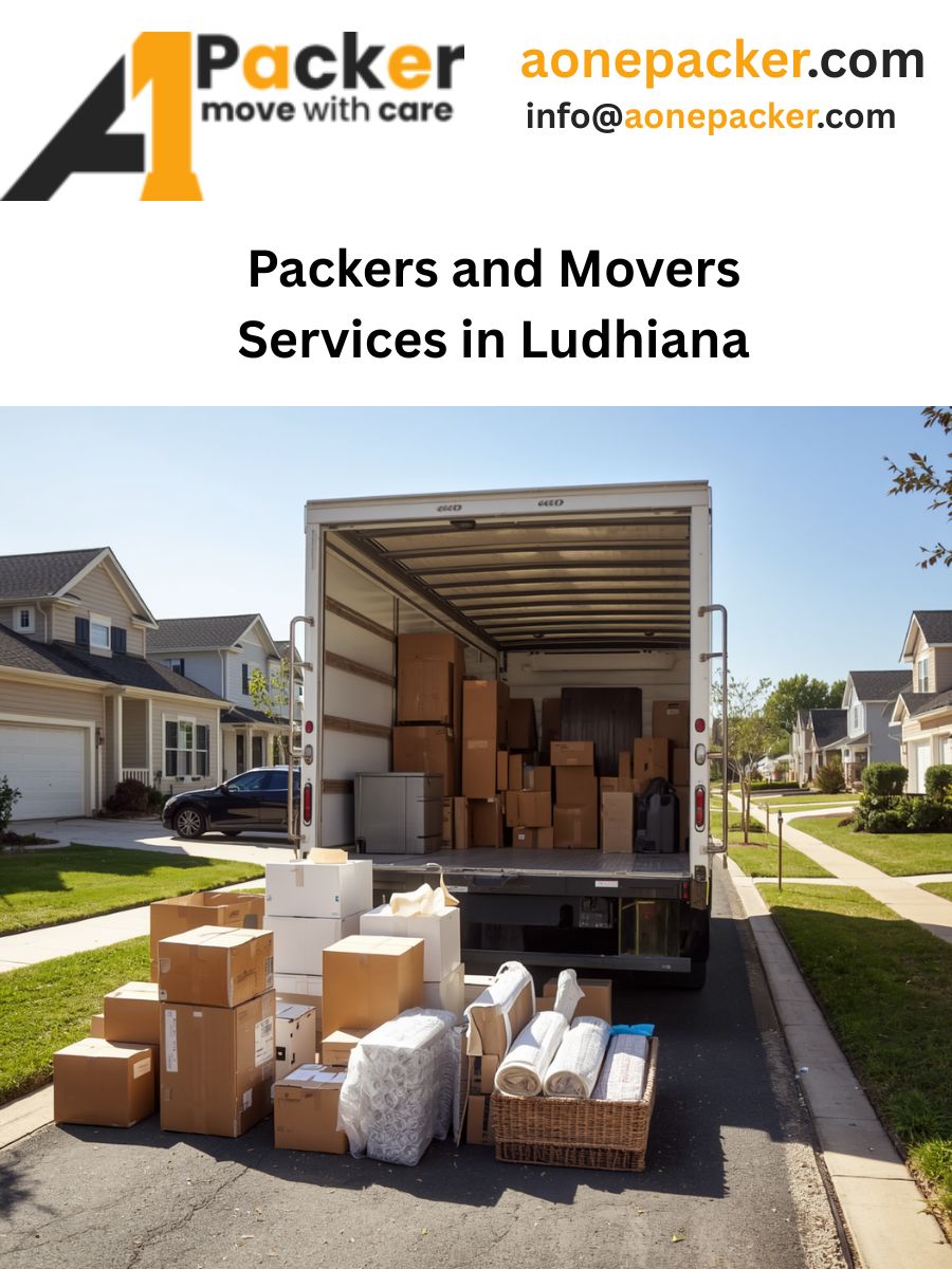 Packers and Movers in Ludhiana, Punjab