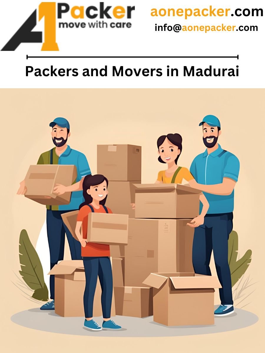 Packers and Movers Charges in Madurai