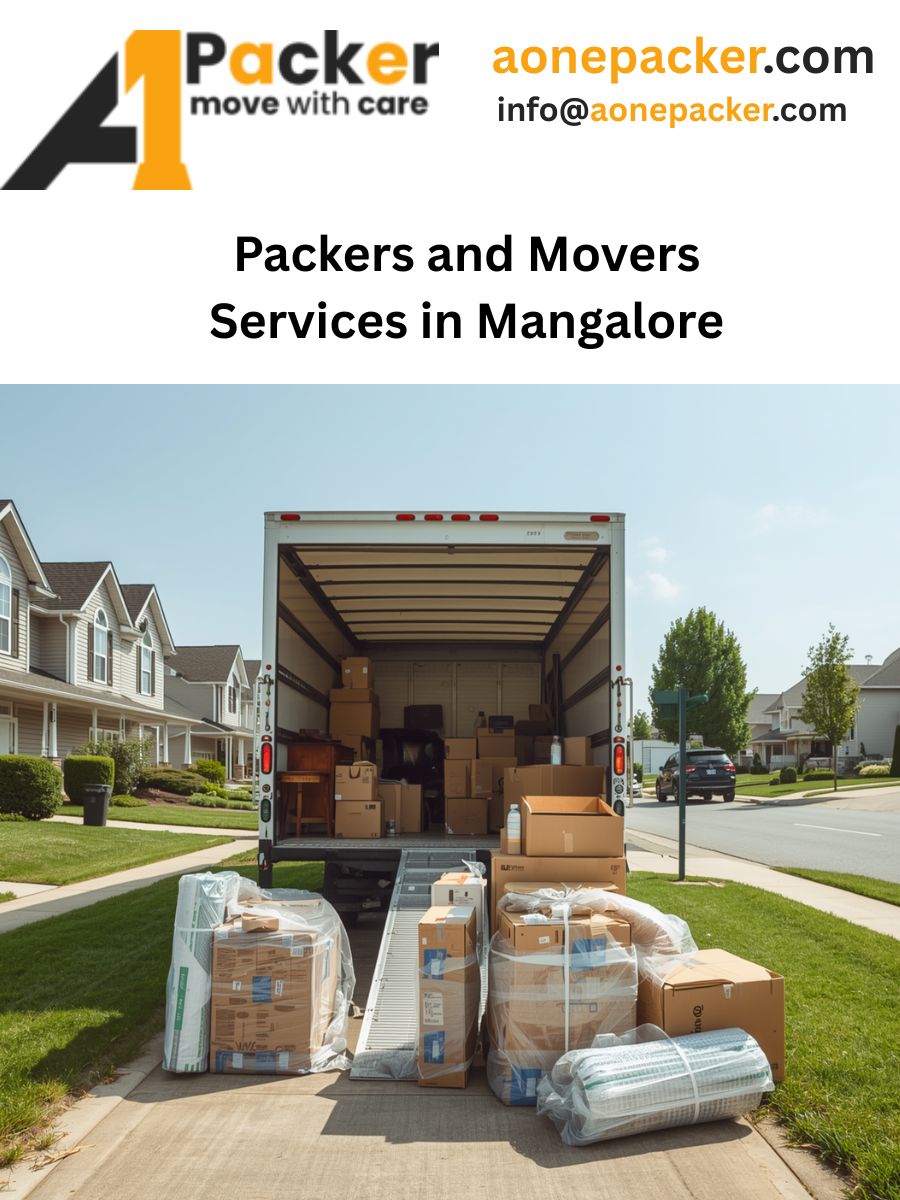 Packers and Movers in Mangalore, Karnataka