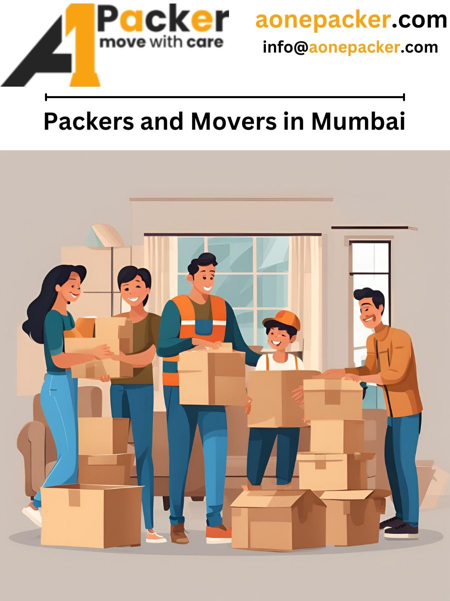 Packers and Movers Charges in Mumbai