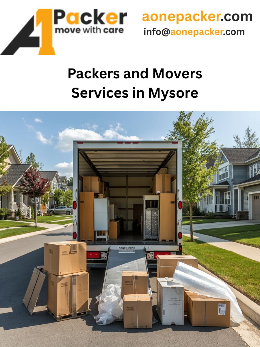 Packers and Movers in Mysore, Karnataka