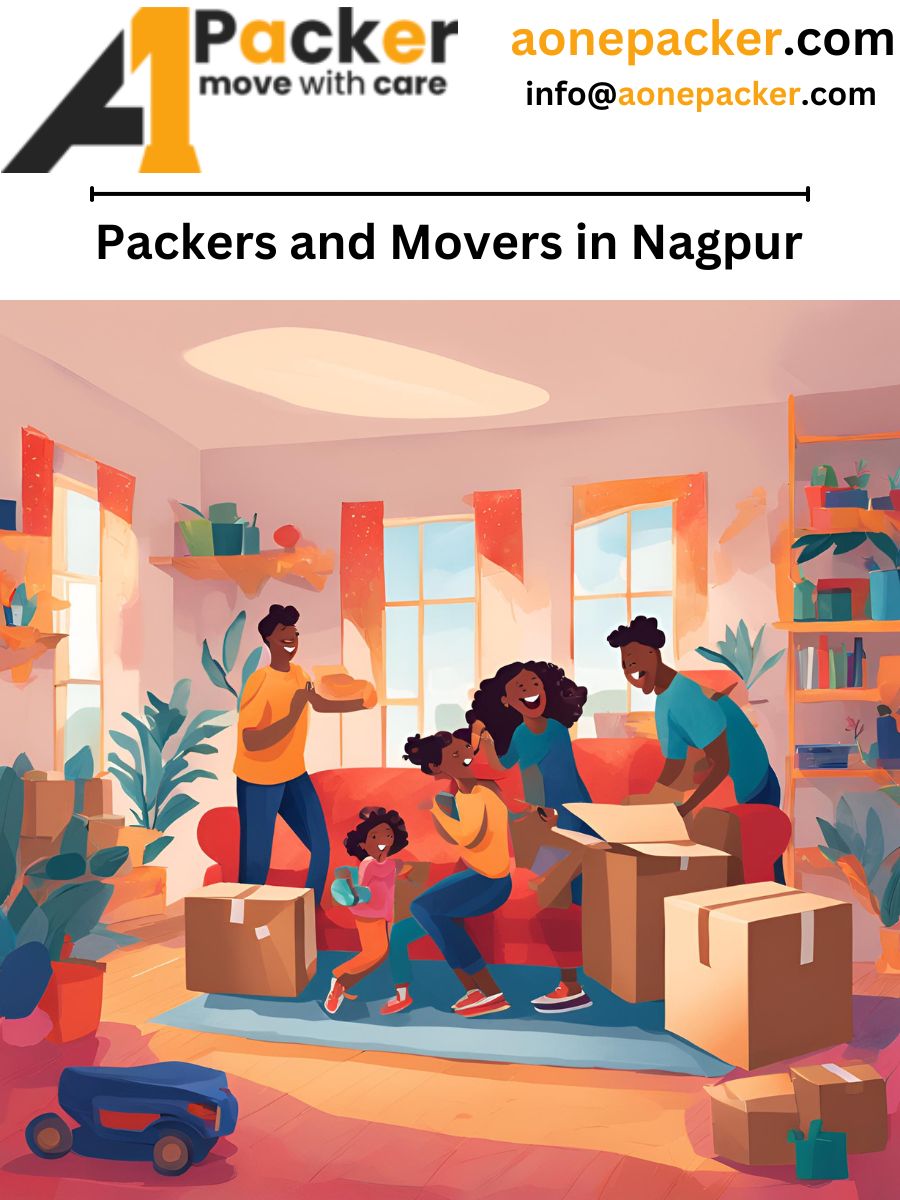 Packers and Movers Charges in Nagpur