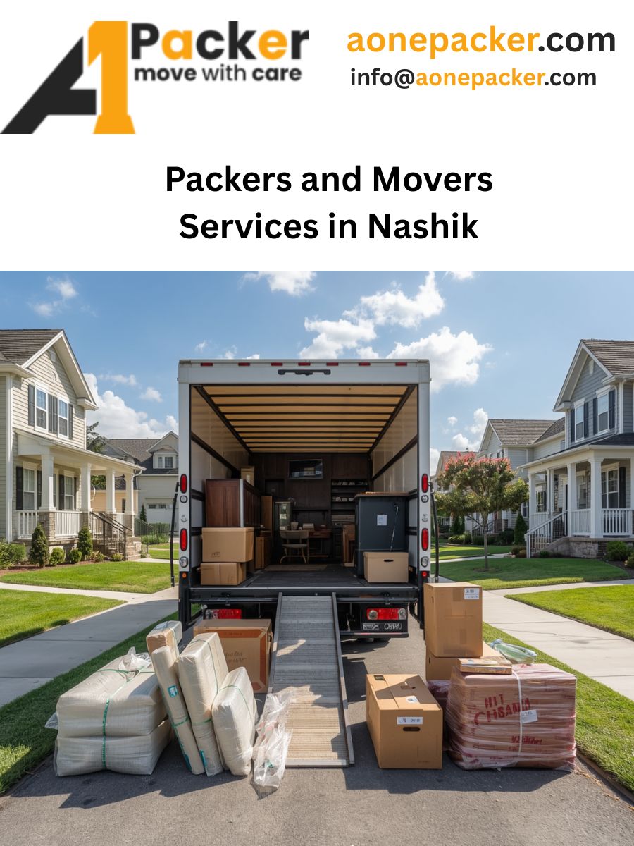 Packers and Movers in Nashik, Maharashtra