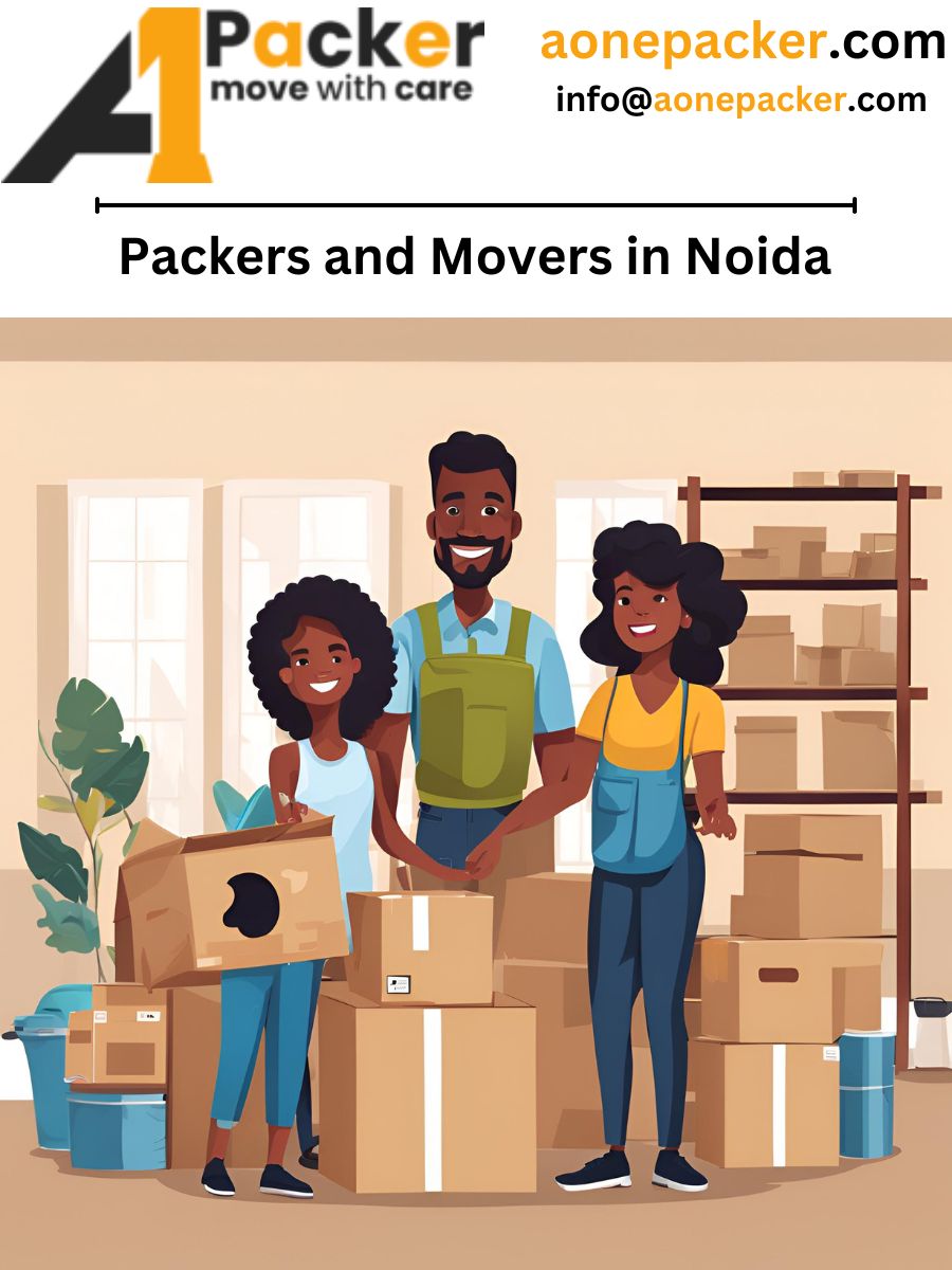 Packers and Movers Charges in Noida