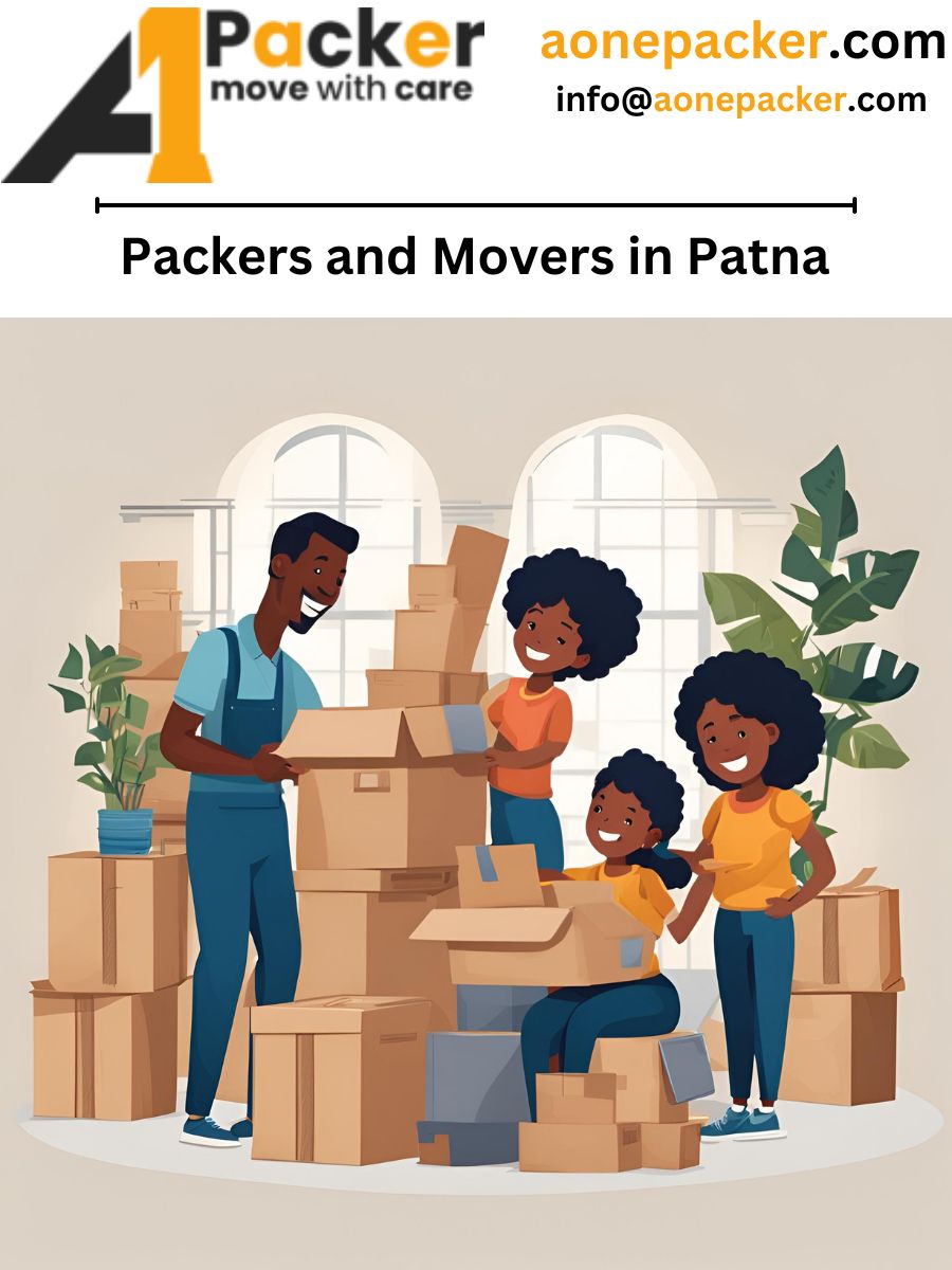 Packers and Movers Charges in Patna