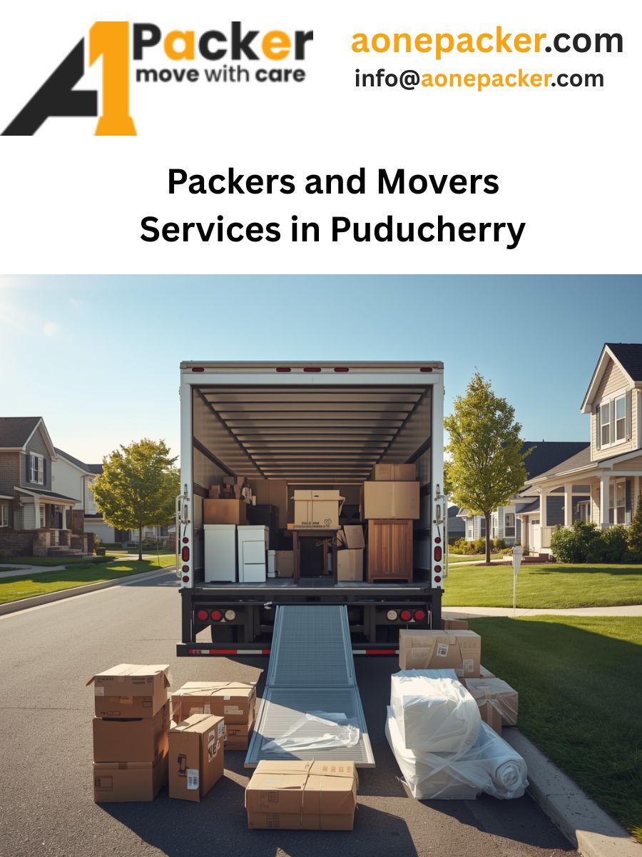 Packers and Movers in Puducherry, Puducherry