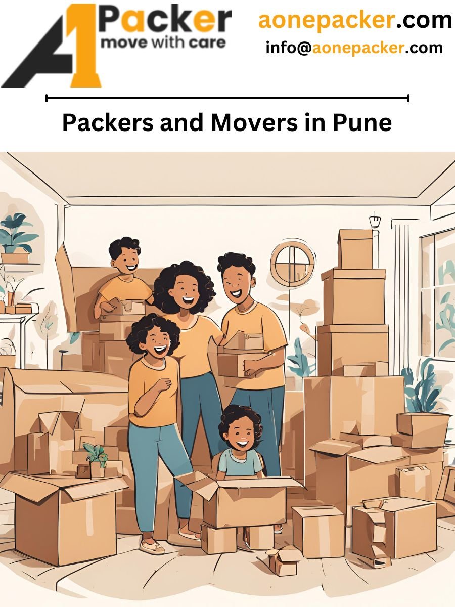 Packers and Movers Charges in Pune