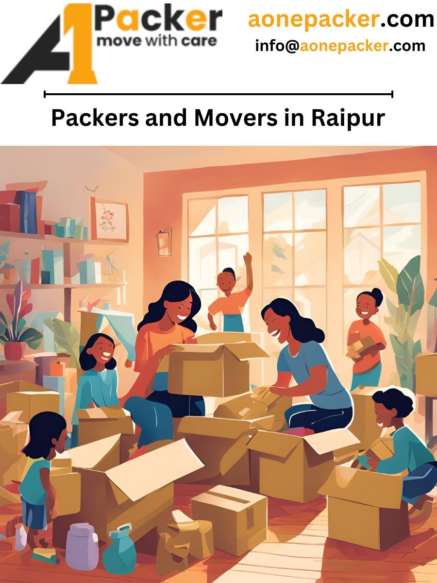 Packers and Movers Charges in Raipur