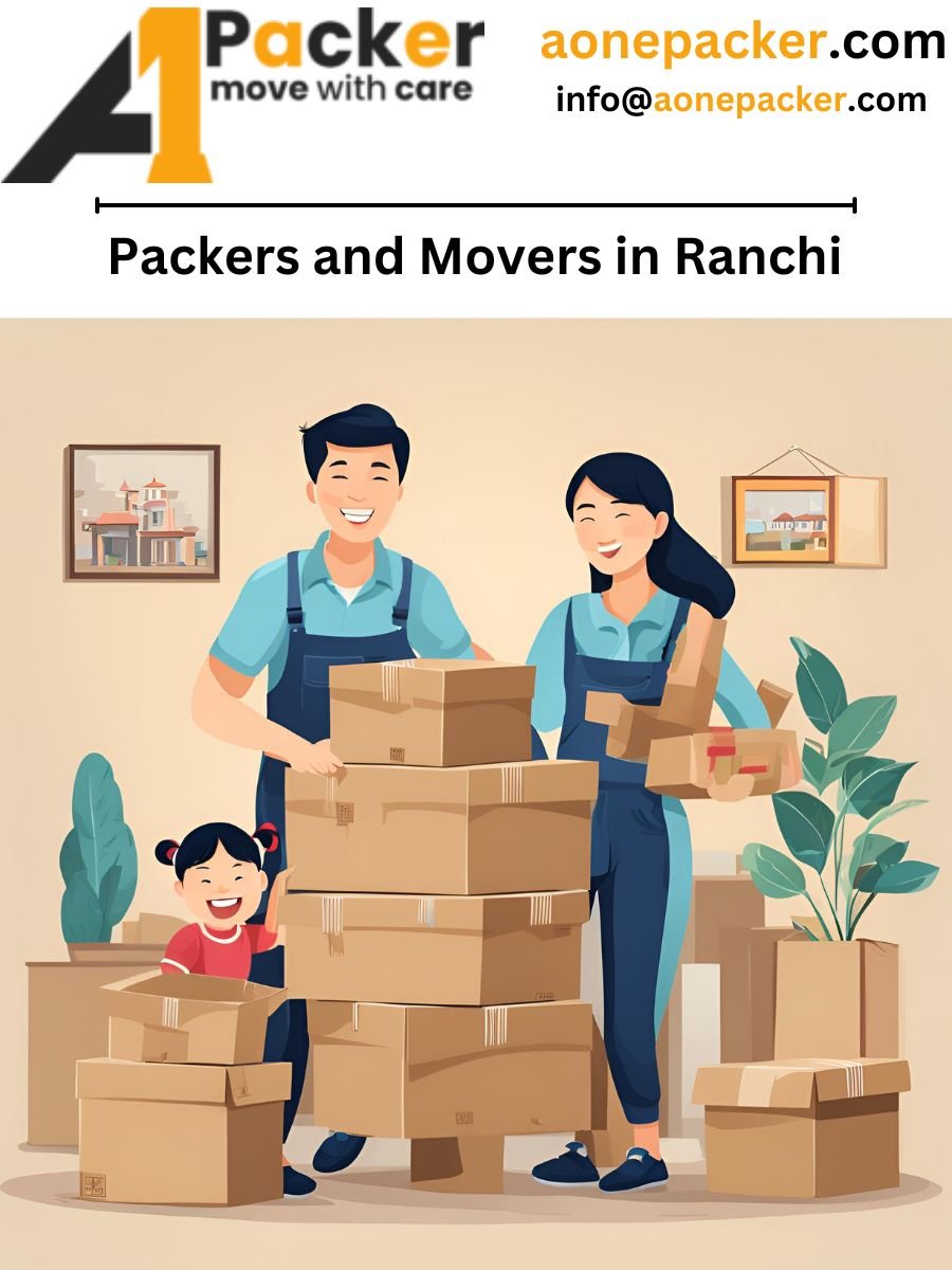 Packers and Movers Charges in Ranchi