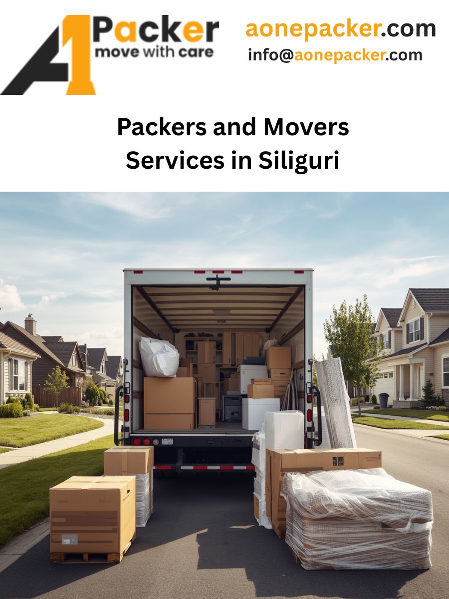 Packers and Movers in Siliguri, West Bengal