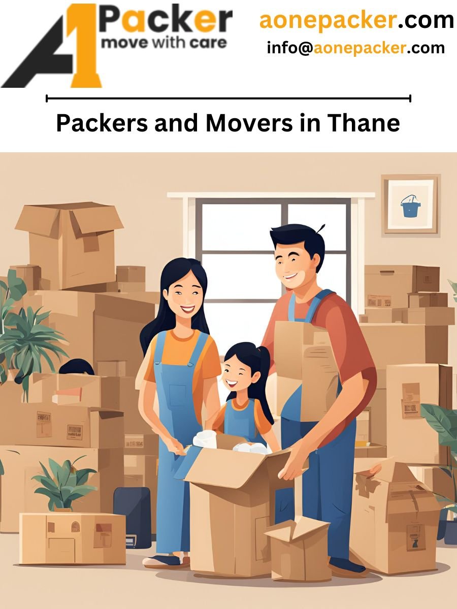 Packers and Movers Charges in Thane