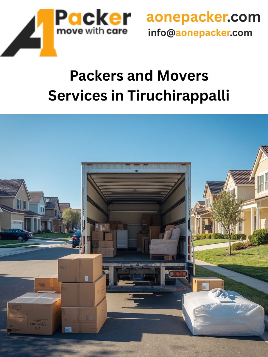 Packers and Movers in Tiruchirappalli, Tamil Nadu