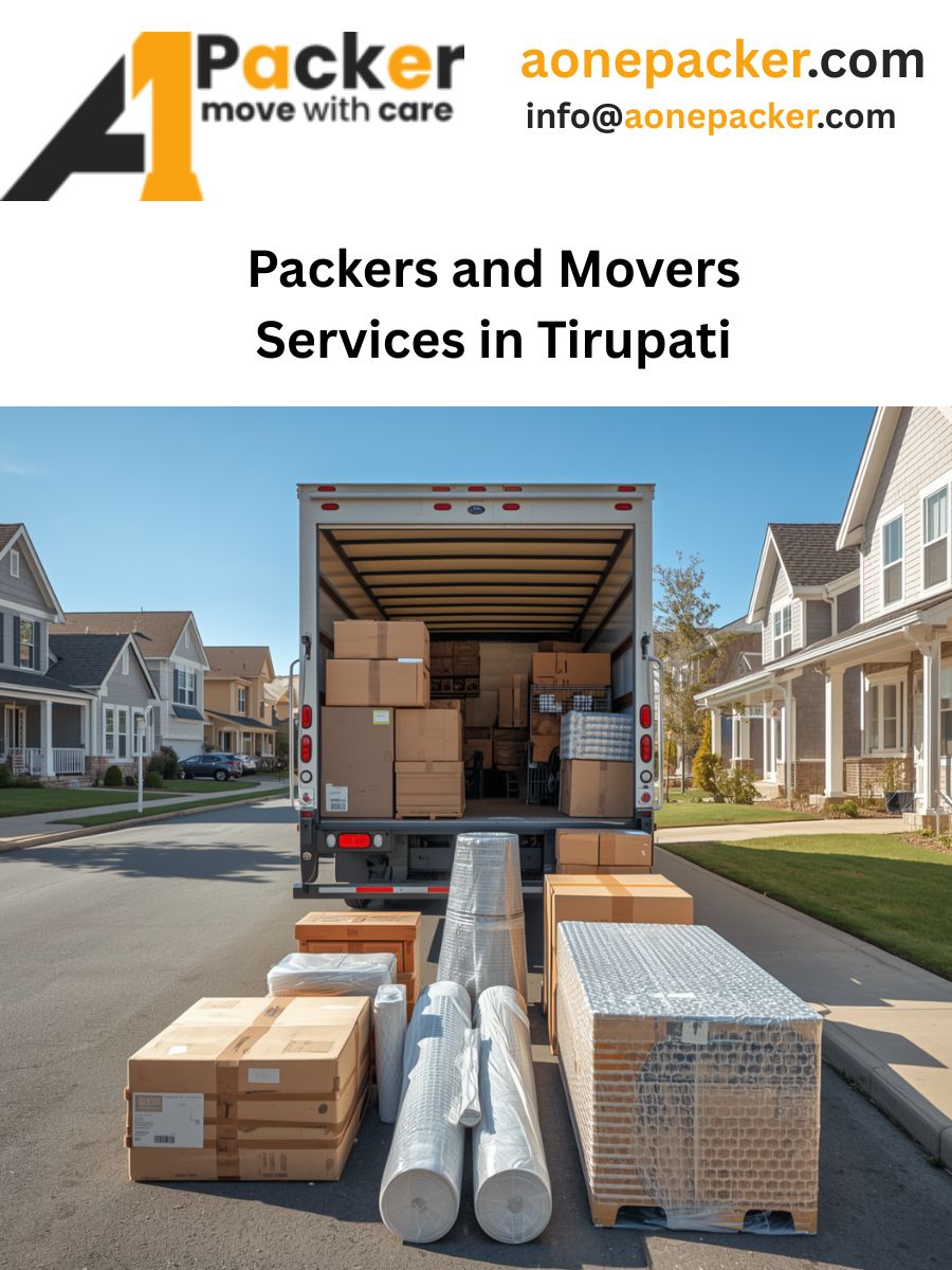 Packers and Movers in Tirupati, Andhra Pradesh