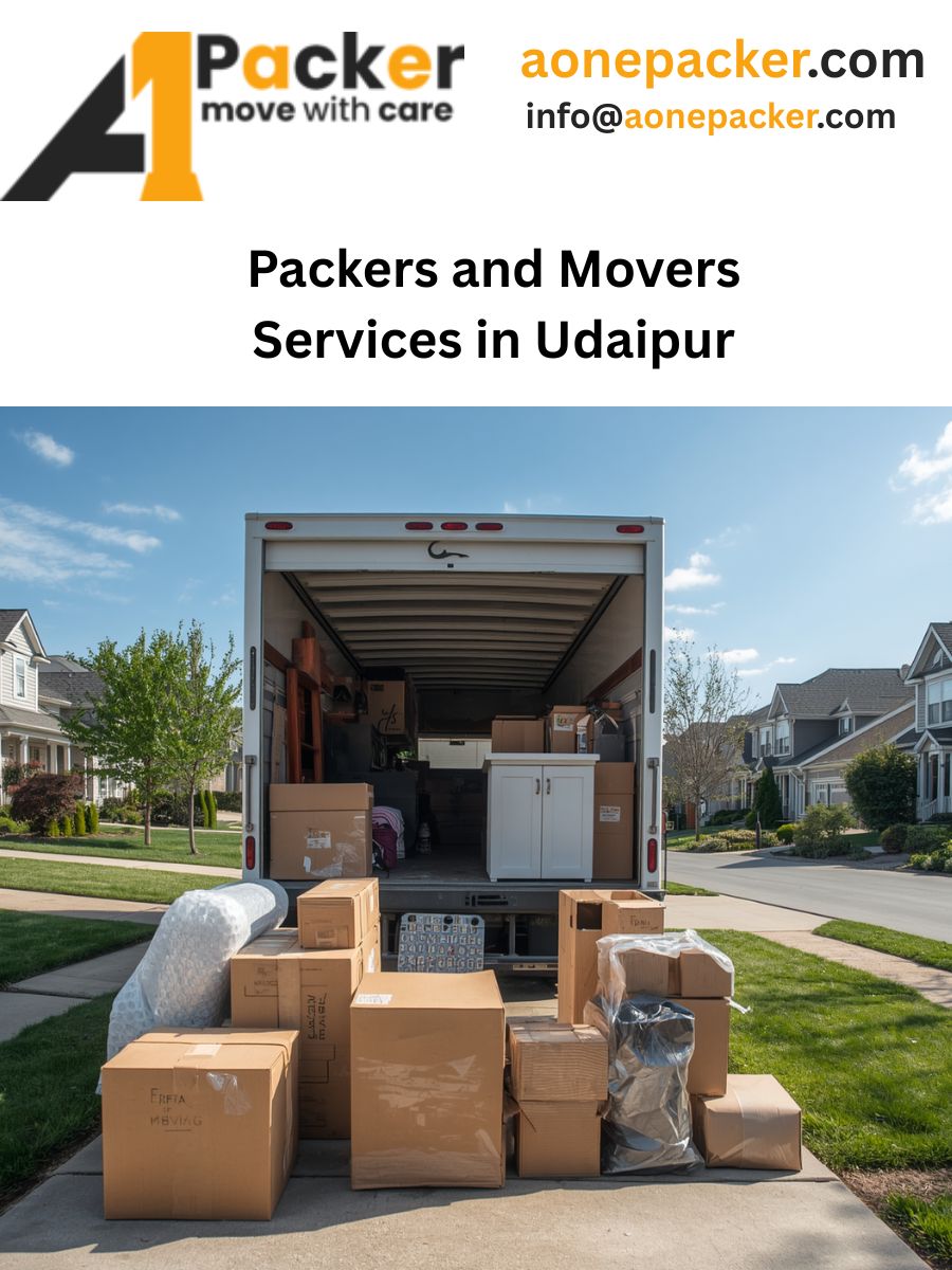 Packers and Movers in Udaipur, Rajasthan